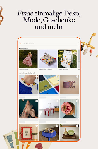 Etsy: Wohnen & Mode kaufen Bildschirmfoto 16