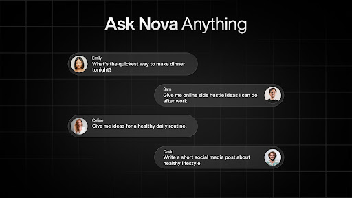 AI Chatbot - Nova Bildschirmfoto 5