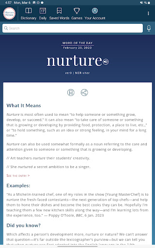 Dictionary - Merriam-Webster Bildschirmfoto 13