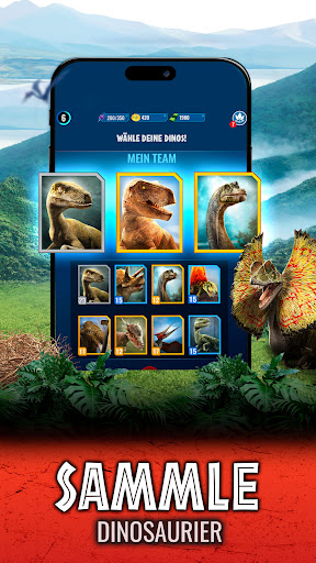 Jurassic World Alive Bildschirmfoto 3