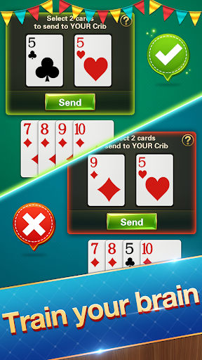 Cribbage - Card Game Bildschirmfoto 2