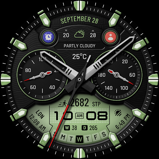 WTW M17 Hybrid Watch Face Bildschirmfoto 26