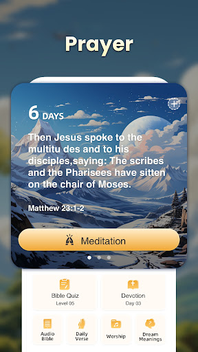 Holy Bible - KJV+Audio+Verse Bildschirmfoto 3