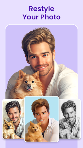 Picify: AI Art Editor Bildschirmfoto 15