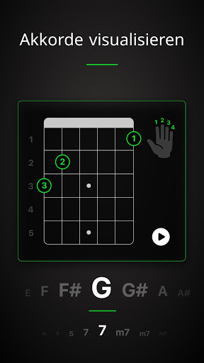 Guitar Tuner Pro: Music Tuning Bildschirmfoto 3