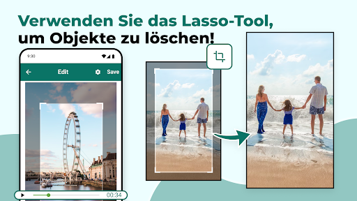Unerwünschte Objekte entfernen Bildschirmfoto 3