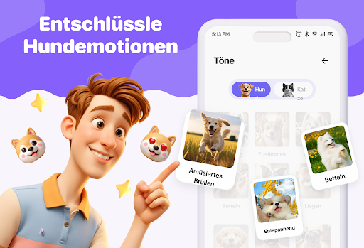Mensch-zu-Hund Übersetzer Bildschirmfoto 3