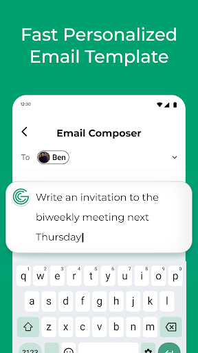 Grammar Check by AI Writing Bildschirmfoto 3