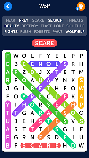 Word Search Bildschirmfoto 2