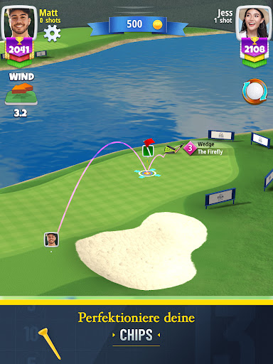 Golf Clash - Golfspiel Bildschirmfoto 2