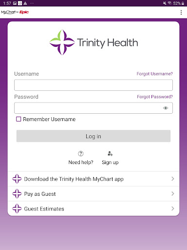 Trinity Health MyChart Bildschirmfoto 8