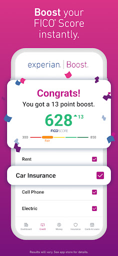 Experian® Bildschirmfoto 11