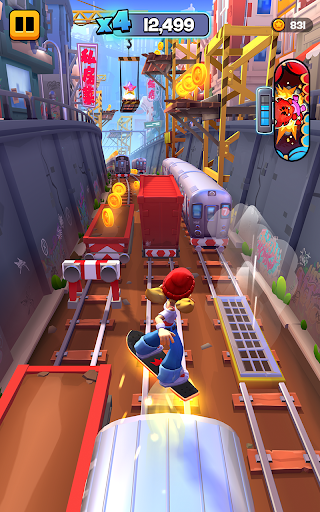 Subway Surfers City Bildschirmfoto 21