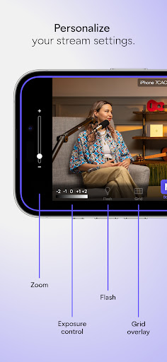 NDI Camera: Easy Streaming Bildschirmfoto 1