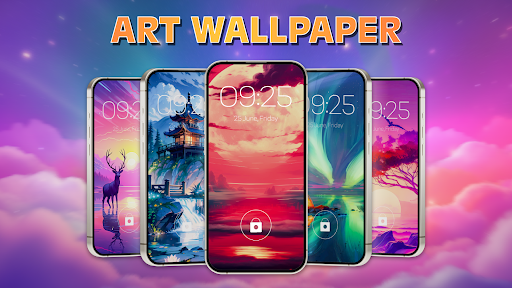 Lively Lock Screen Wallpapers Bildschirmfoto 3