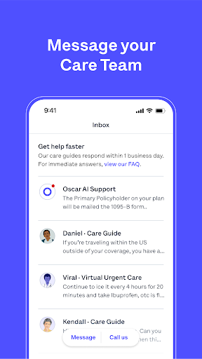Oscar Health Bildschirmfoto 5