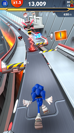 Sonic Boom Dash Bildschirmfoto 3