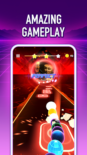Piano Ballz Beat: Musik Spiele Bildschirmfoto 5