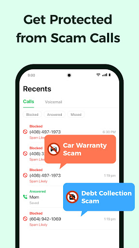 Spam Call Blocker for Android Bildschirmfoto 3