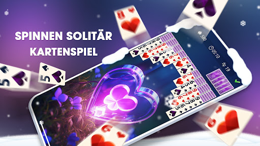 Spinnen Solitär Bildschirmfoto 8