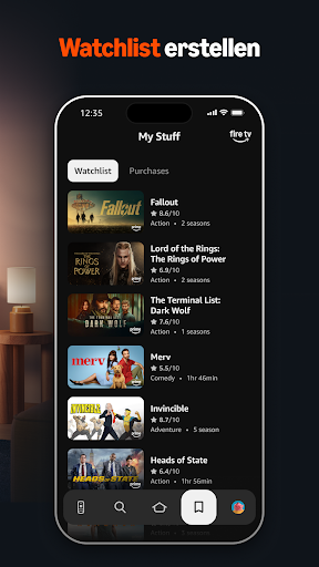 Amazon Fire TV Bildschirmfoto 12