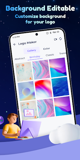 Logo Maker & Design Creator Bildschirmfoto 4