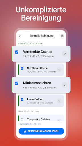 CCleaner – Phone-Cleaner Bildschirmfoto 6