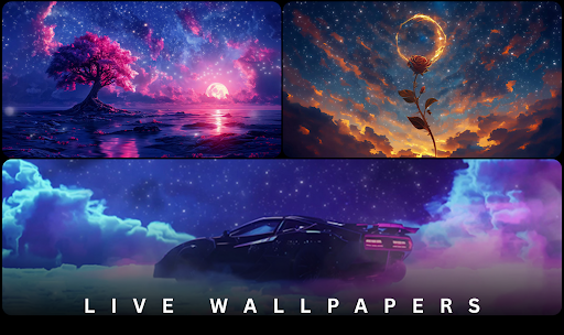 Live Wallpapers, 4K Wallpapers Bildschirmfoto 4