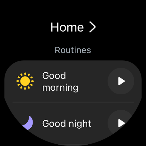 SmartThings Bildschirmfoto 13