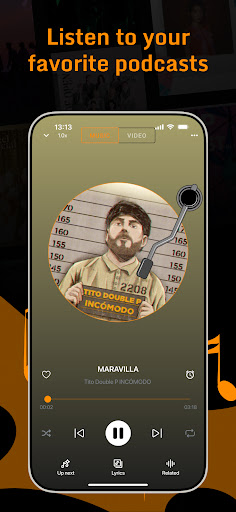 Music Player - Music Streaming Bildschirmfoto 3