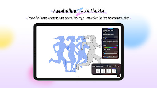 HiPaint - Malen & Zeichnen App Bildschirmfoto 8