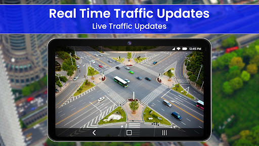 Live Earth Map: GPS Navigation Bildschirmfoto 1