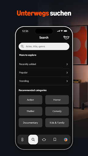 Amazon Fire TV Bildschirmfoto 10