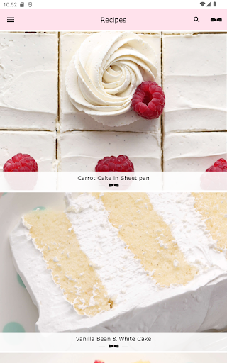 Love, Manuela The Baking APP Bildschirmfoto 24