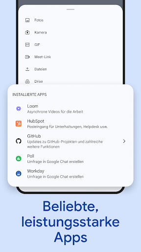 Google Chat Bildschirmfoto 4