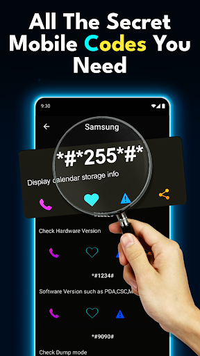 Geheimcodes und mobile Hacks Bildschirmfoto 12
