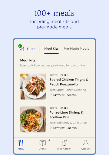 Blue Apron: Meal Kit Delivery Bildschirmfoto 17