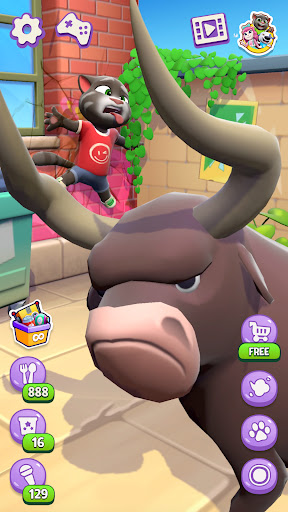 Talking Tom Cat Bildschirmfoto 9