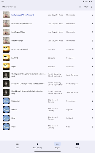 BubbleUPnP UPnP/DLNA Lizenz Bildschirmfoto 8