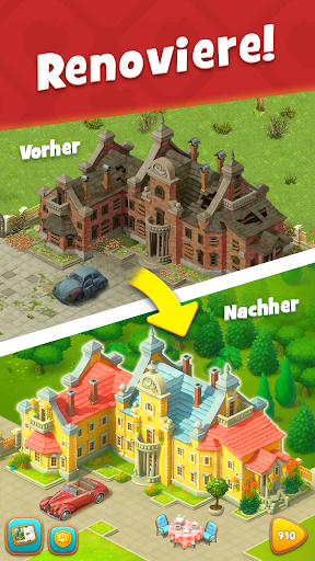 Gardenscapes Bildschirmfoto 3