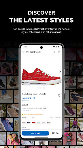 Skechers Bildschirmfoto 1