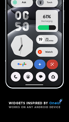 OneUI Widgets Bildschirmfoto 2