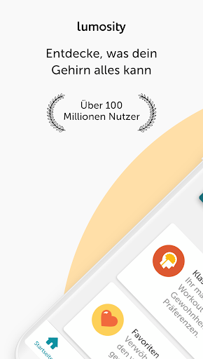 Lumosity: Gehirnspiele Bildschirmfoto 1