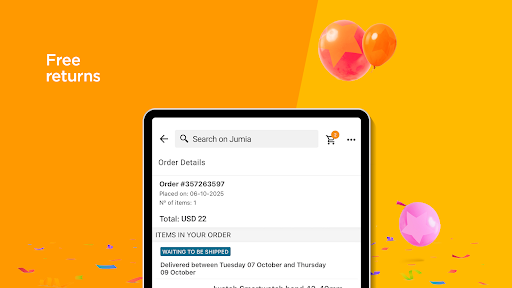 JUMIA Online Shopping Bildschirmfoto 11