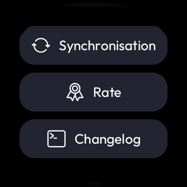 Zähler für Wear OS Bildschirmfoto 11