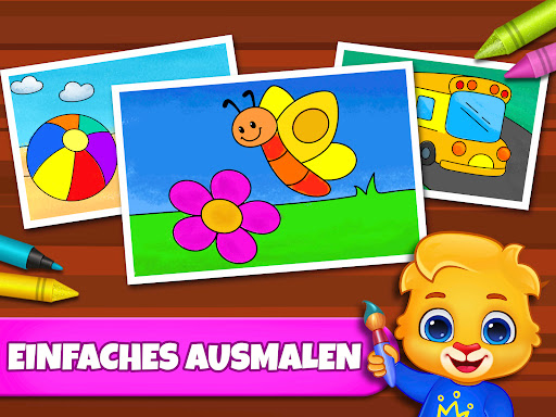 Ausmalspiele: Malbuch, Malen Bildschirmfoto 14