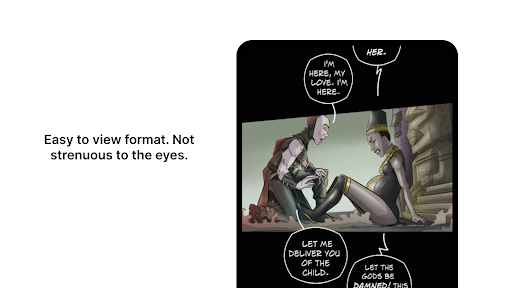 Zebra Comics: Webtoons & Manga Bildschirmfoto 8