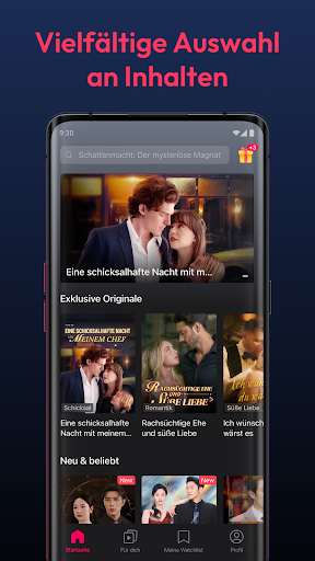 DramaBox - Dramen Streaming Bildschirmfoto 1