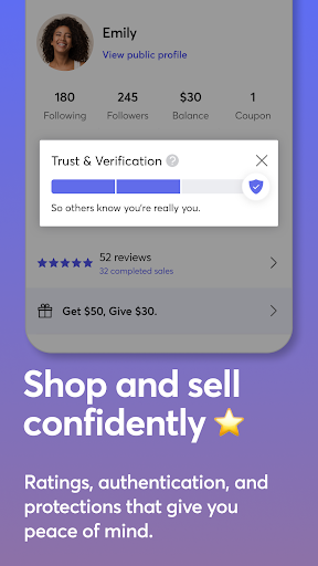 Mercari: Buy and Sell App Bildschirmfoto 1