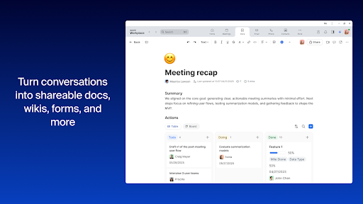 Zoom Workplace for Chromebook Bildschirmfoto 2